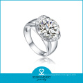 White Cubic Zirconia 925 Sterling Silver Jewelry for Women (SH-J0108)